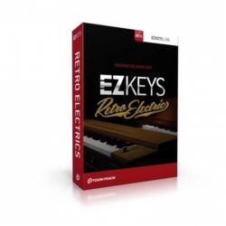 Toontrack EZkeys Retro Electrics instrument wirt.